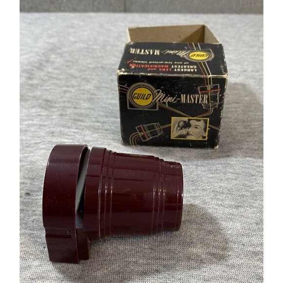 Vintage 1950s Craftsmen's Guild Mini-Master 2 x 2" 35mm Slide Viewer With Origin - Picture 6 of 8